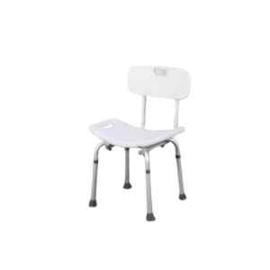 Shower chair with Backrest