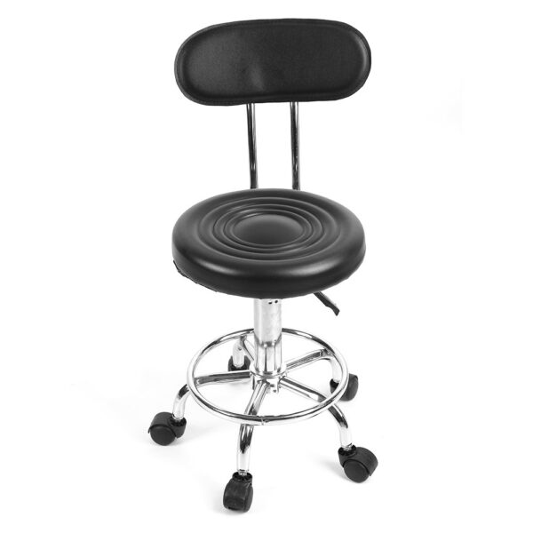 Doctor Stool with backrest