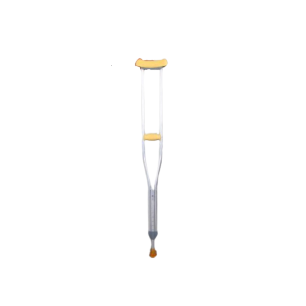 Underarm crutch one pair
