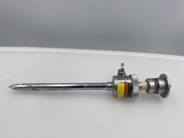 Karl Storz Laparoscopic Cannula with Valve 10mm, Rigid, Reusable Access Port
