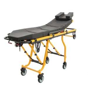 Automatic Reclining Loading Ambulance Emergency Stretcher