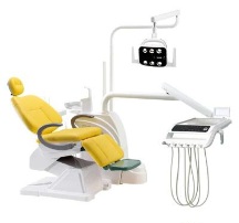 LK-A18 3 Folded Luxury Electricity Touch Dental Chair Unit