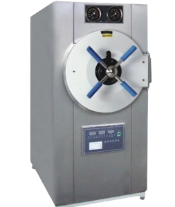 Autoclave (Horizontal Steam Sterilizer, Microcomputer Control, drying function, Fly wheel door)MAS-YBD200 (80L)