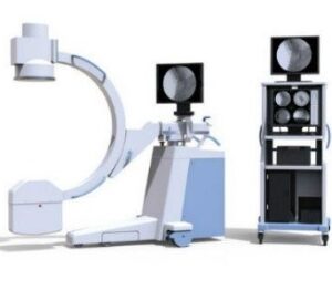 C-Arm mobile Digital X-ray system 5KW compax 500