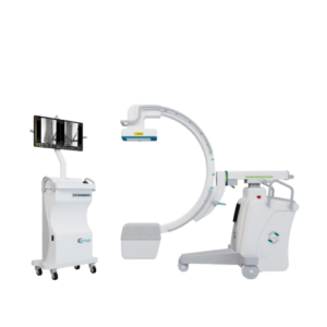 C-Arm mobile Digital X-ray System 3.5 KW (Flat Panel- 7th Generation HE Digi scan, S20/S30 Registered for use in SA)