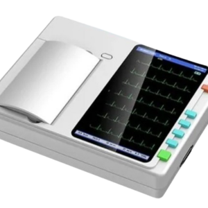 6 Channel Digital Portable ECG