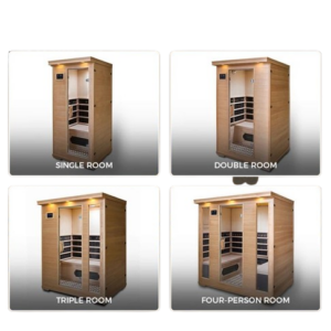 Steam Sauna Room 3/4 person