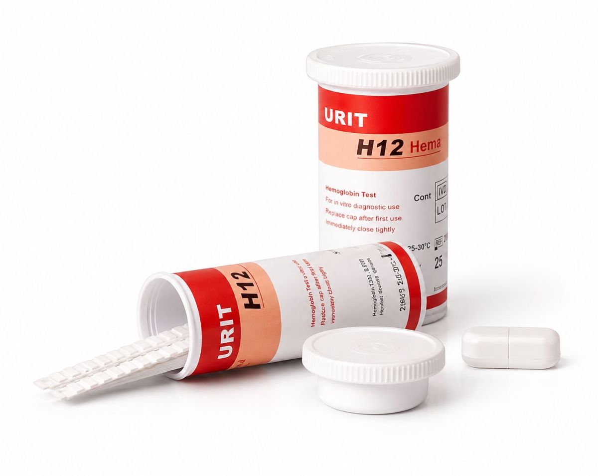Urit H12 Hemoglobin Test Strips (50s)