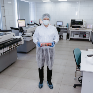 Disposable Non-woven Labcoat